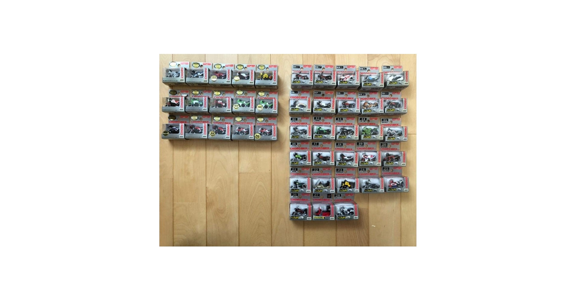 ◆David 【 チョロバイ ⑧⑯⑰⑱ 4台セット 】◆ Yahoo!オークション - 希少 当時物 タカラ チョロバイ 4台セット